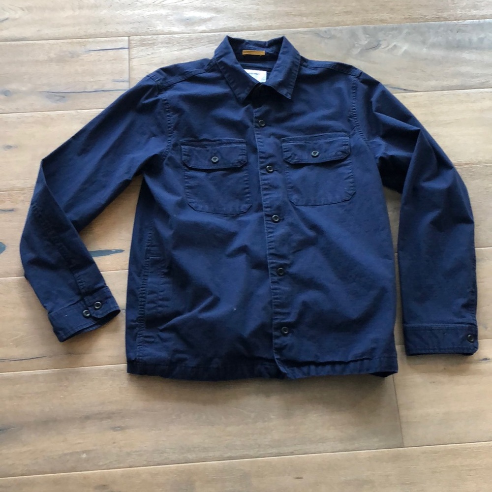 Old Navy Heavy Cotton Shirt Jacket